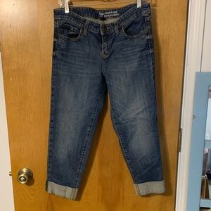 GAP Dark Blue Ankle Jeans